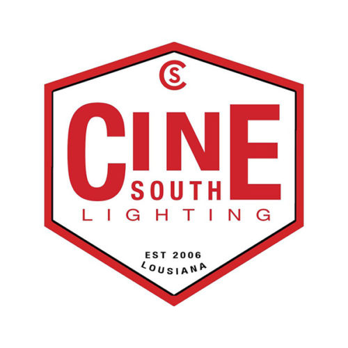 Gaffer Bob Bates' CineSouth Lighting Logo