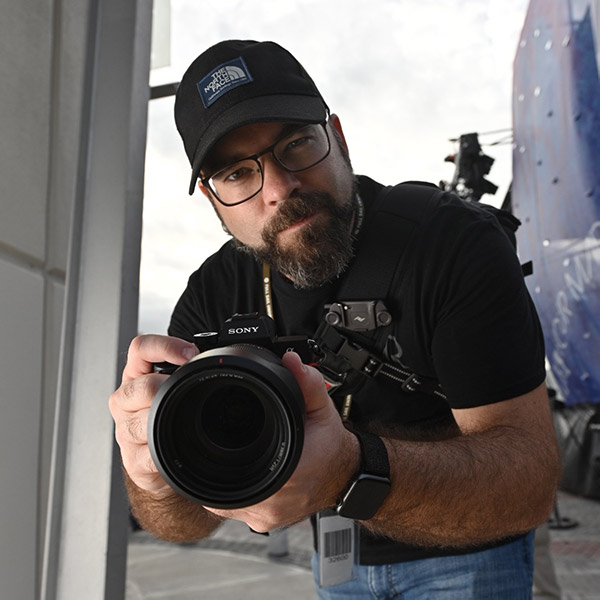Camera Operator Kyle Frazer