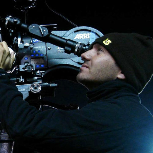 Cinematographer Gonzalo Amat