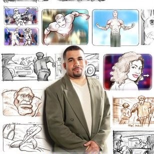 Storyboard Artist Robert Castillo