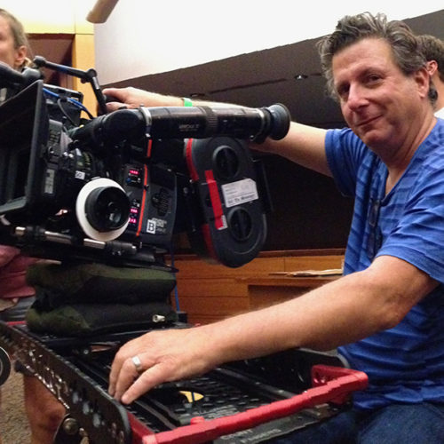 Camera Operator Bob Gorelick