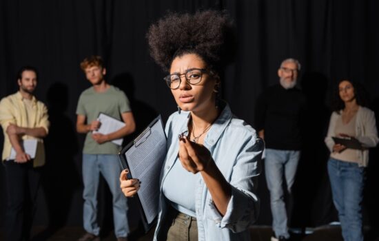 Breaking the fourth wall